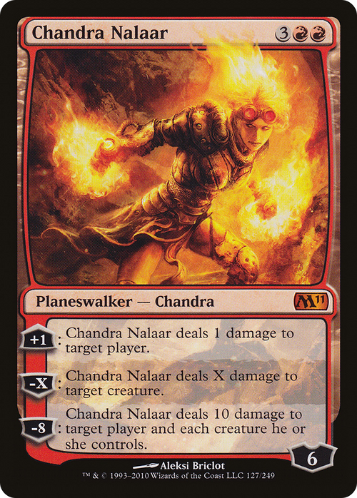 Chandra Nalaar (M11-127) - Magic 2011 Foil