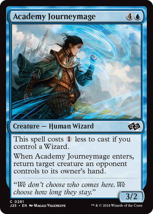 Academy Journeymage (J25-281) - Foundations Jumpstart