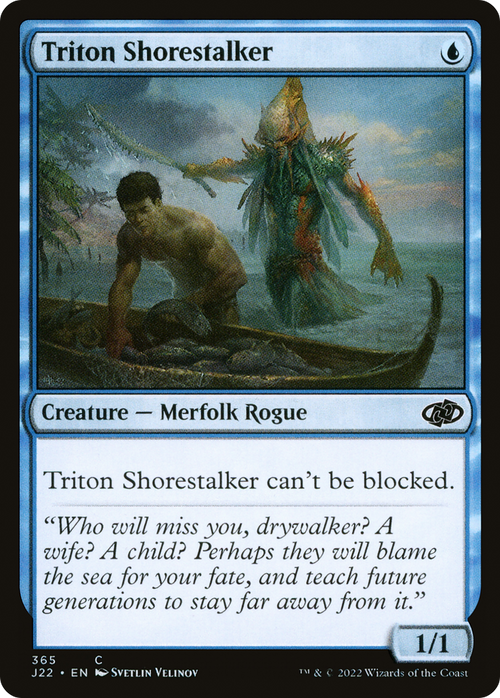 Triton Shorestalker (J22-365) - Jumpstart 2022