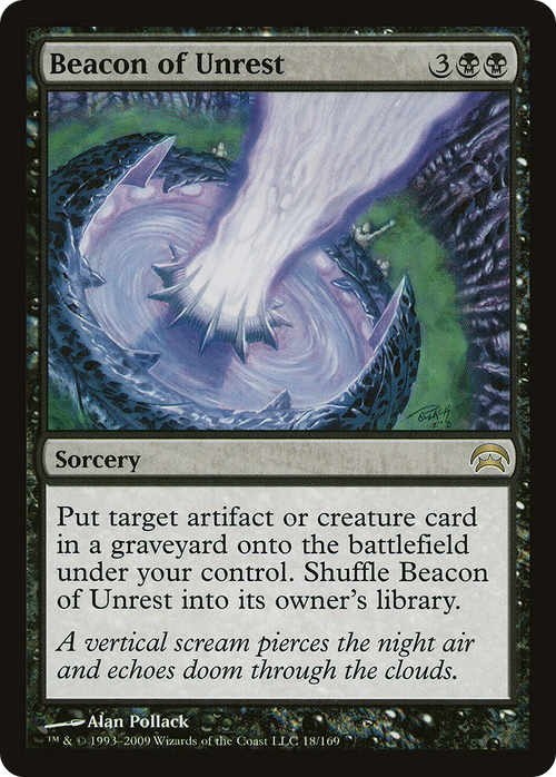 Beacon of Unrest (HOP-018) - Planechase