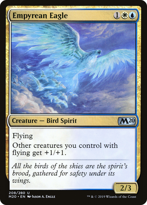 Empyrean Eagle (M20-208) - Core Set 2020