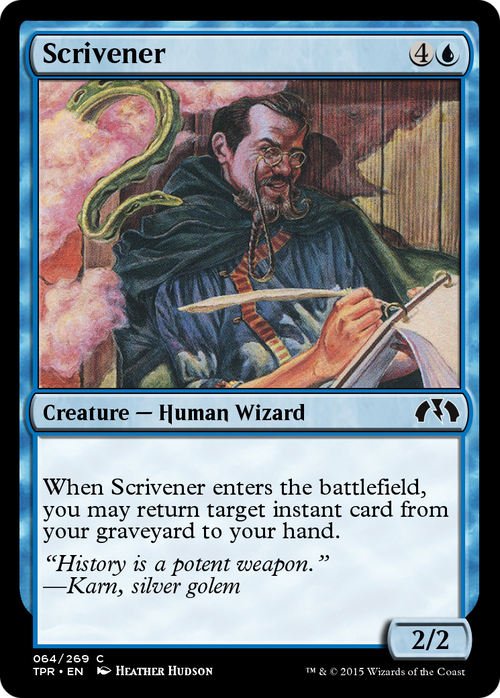 Scrivener (TPR-064) - Tempest Remastered