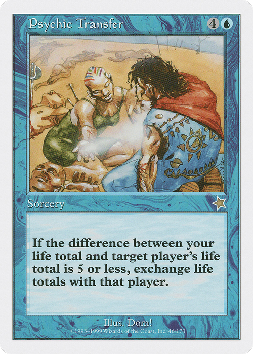 Psychic Transfer (S99-046) - Starter 1999