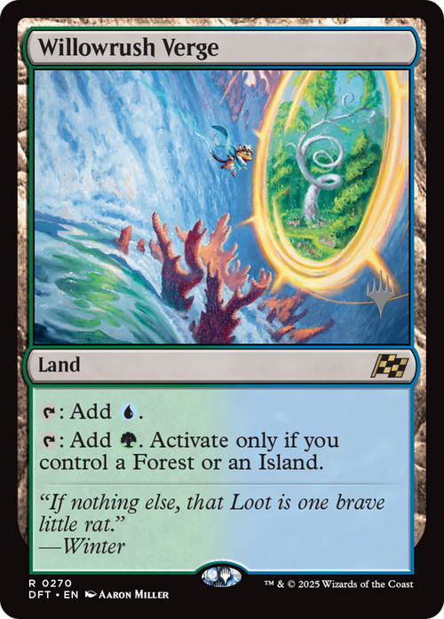 Willowrush Verge (PPDFT-270P) - Promo Pack: Aetherdrift