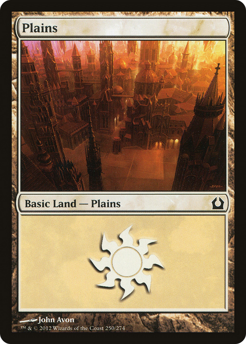 Plains (250) (RTR-250) - Return to Ravnica