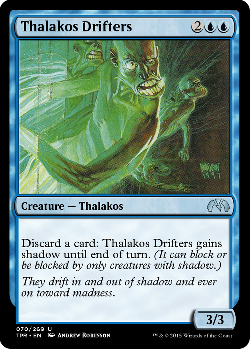 Thalakos Drifters (TPR-070) - Tempest Remastered