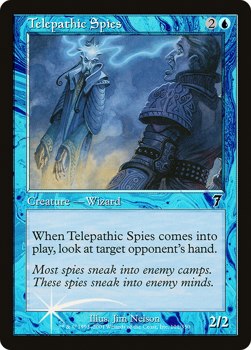 Telepathic Spies (7ED-101) - 7th Edition