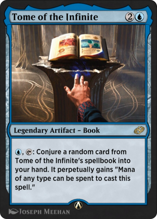 Tome of the Infinite (J21-013) - Jumpstart: Historic Horizons