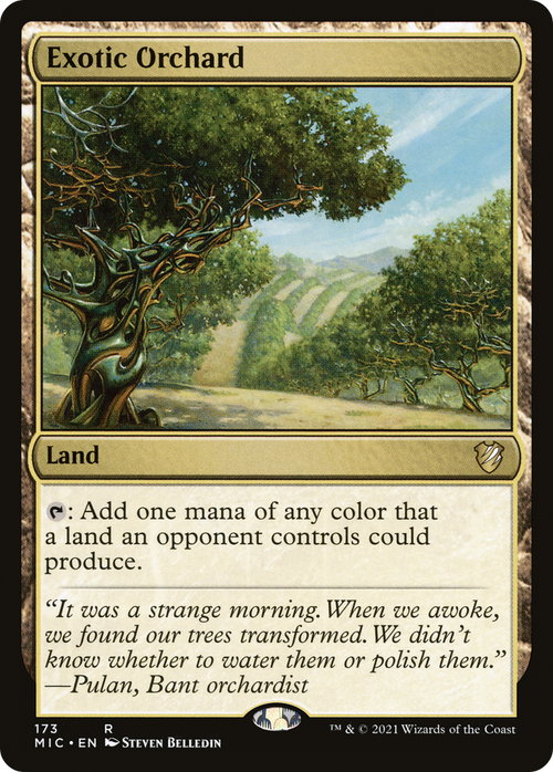 Exotic Orchard (MIC-173) - Midnight Hunt Commander