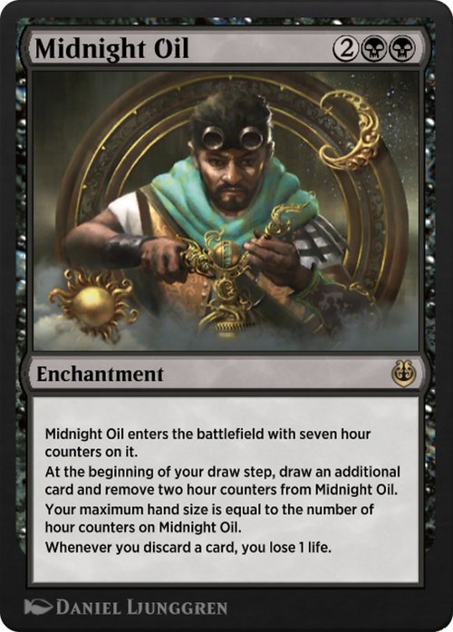 Midnight Oil (KLR-100) - Kaladesh Remastered