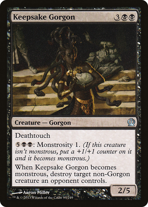 Keepsake Gorgon (THS-093) - Theros