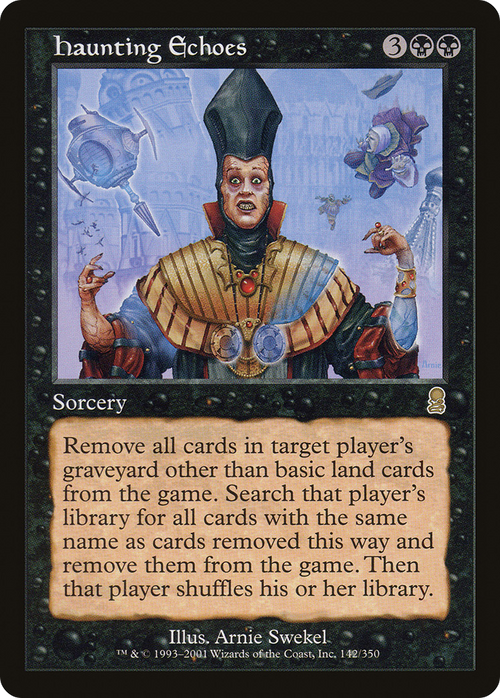 Haunting Echoes (ODY-142) - Odyssey Foil