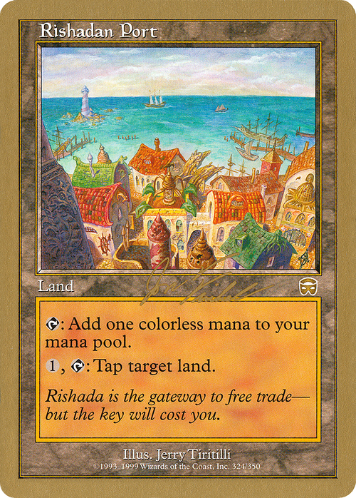 Rishadan Port - 2000 Jon Finkel (MMQ) (WCD-) - World Championship Decks 2000
