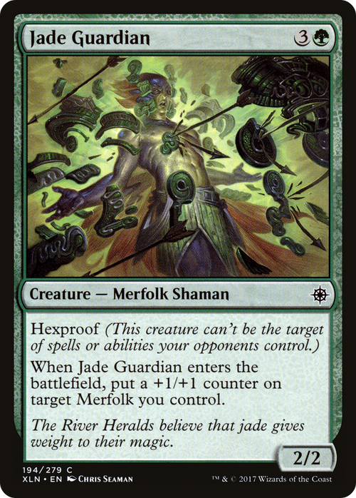 Jade Guardian (XLN-194) - Ixalan