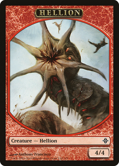 Hellion Token (ROE-003) - Rise of the Eldrazi Tokens