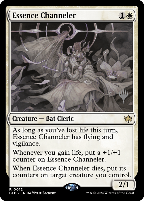 Essence Channeler (PPBLB-012) - Bloomburrow Promos