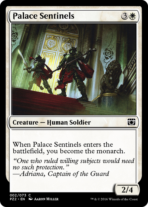 Palace Sentinels (PZ2-002) - Treasure Chest