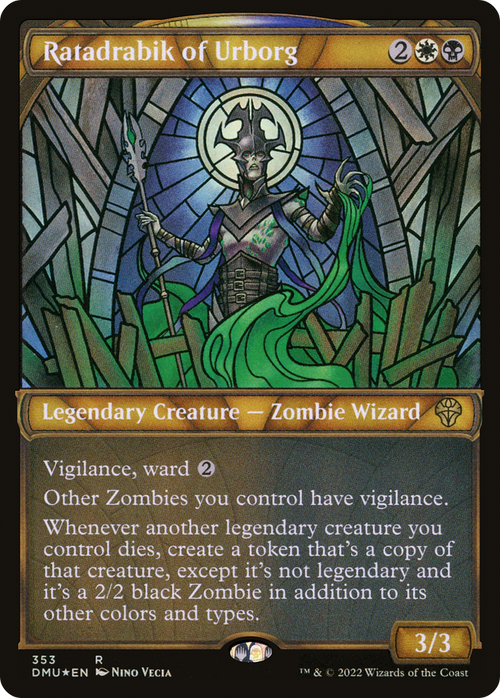 Ratadrabik of Urborg (Textured Foil) (DMU-353) - Dominaria United: (Showcase) Foil