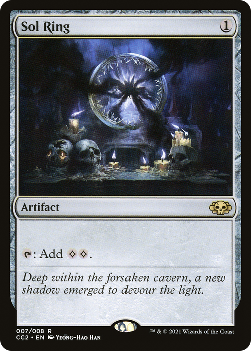 Sol Ring (CC2-007) - Commander Collection: Black Foil