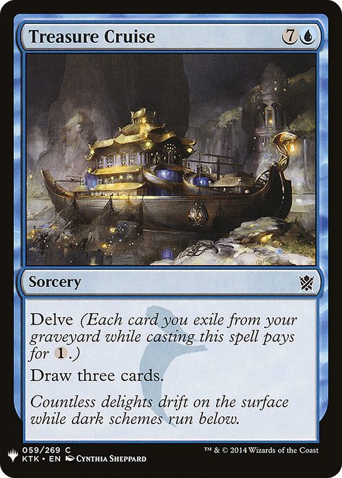 Treasure Cruise (LIST-KTK-59) - The List