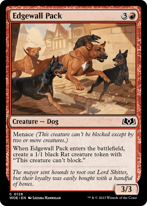 Edgewall Pack (WOE-126) - Wilds of Eldraine