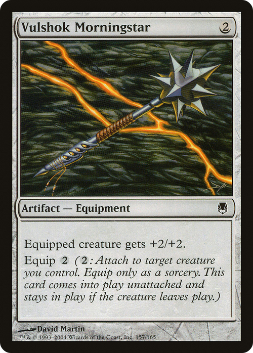 Vulshok Morningstar (DST-157) - Darksteel