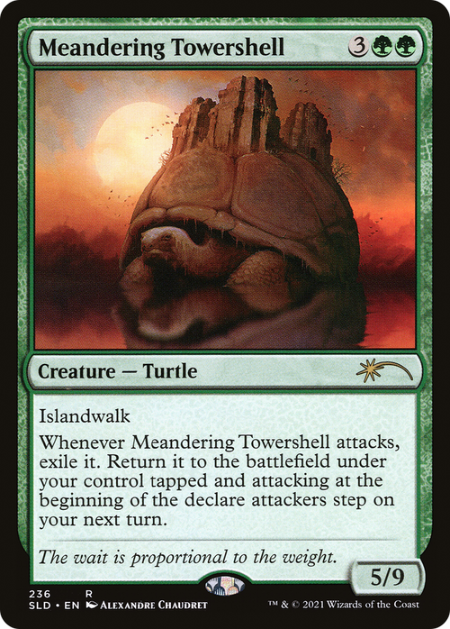 Meandering Towershell (SLD-236) - Secret Lair Drop Foil
