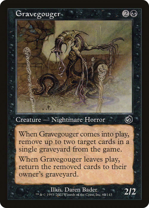 Gravegouger (TOR-062) - Torment Foil