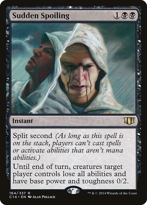Sudden Spoiling (C14-164) - Commander 2014