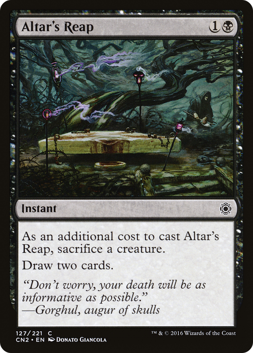 Altar's Reap (CN2-127) - Conspiracy: Take the Crown