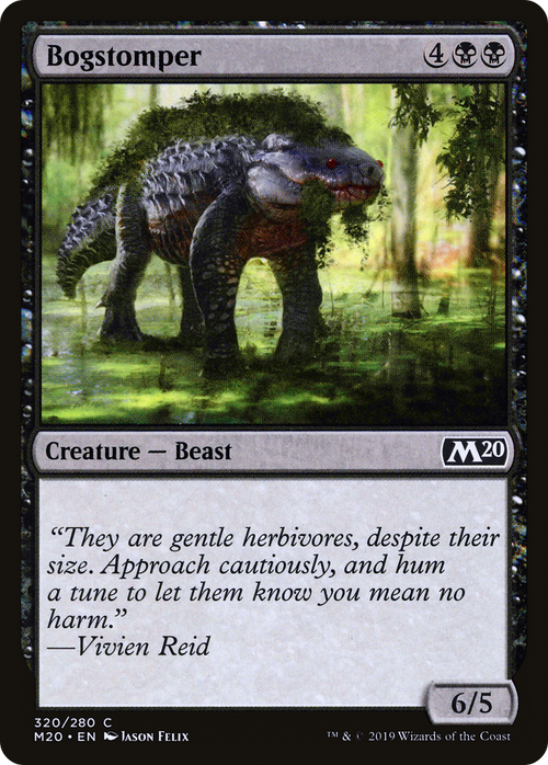Bogstomper (M20-320) - Core Set 2020