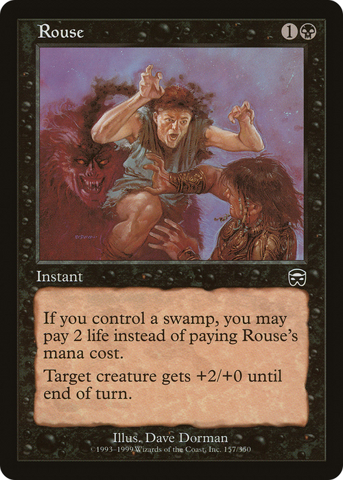 Rouse (MMQ-157) - Mercadian Masques Foil