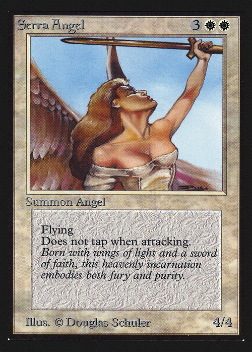 Serra Angel (CE) (CED-) - Collectors' Edition