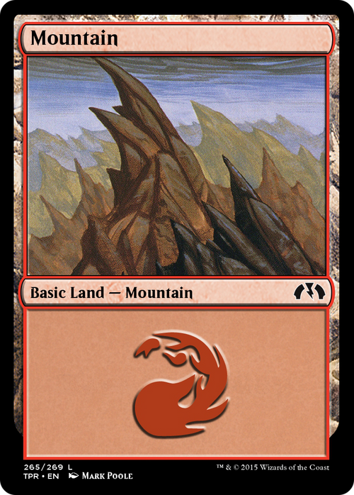 Mountain (TPR-265) - Tempest Remastered Foil