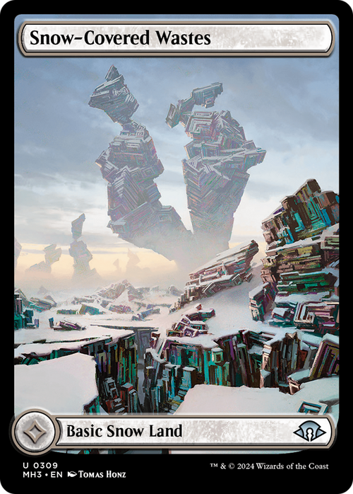Snow-Covered Wastes (0309) (MH3-309) - Modern Horizons 3