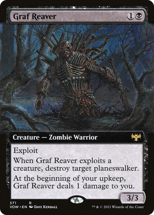 Graf Reaver (Extended Art) (VOW-371) - Innistrad: Crimson Vow: (Extended Art) Foil