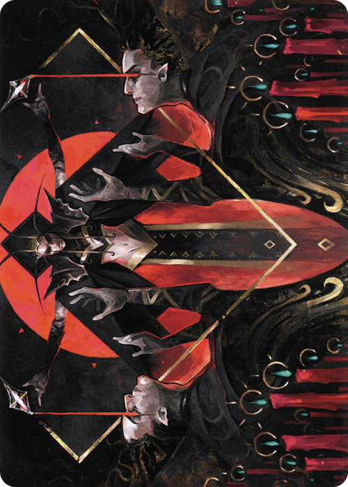 Gift of Fangs // Gift of Fangs (AVOW-034) - Crimson Vow Art Series (Borderless) Foil