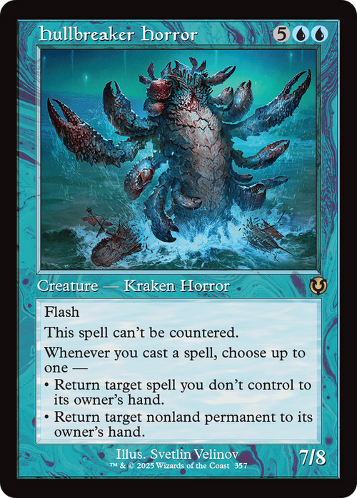 Hullbreaker Horror (Retro Frame) (INR-357) - Innistrad Remastered