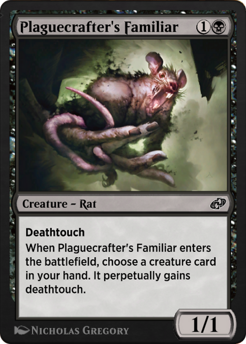 Plaguecrafter's Familiar (J21-018) - Jumpstart: Historic Horizons
