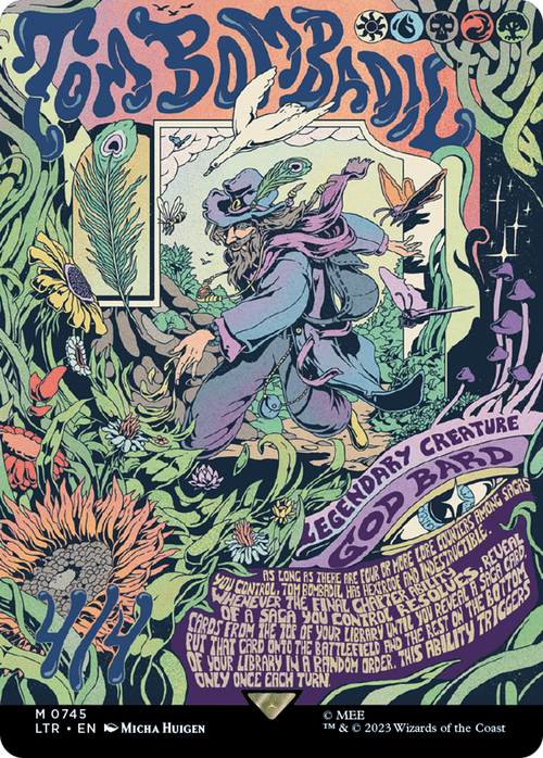 Tom Bombadil (Borderless Poster) (LTR-745) - The Lord of the Rings: Tales of Middle-earth Foil