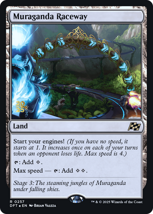 Muraganda Raceway (PRE-257S) - Prerelease Cards Foil