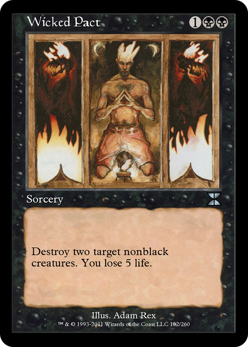Wicked Pact (ME4-102) - Masters Edition IV