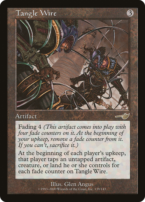 Tangle Wire (NMS-139) - Nemesis