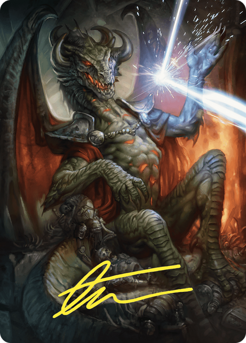 Deflecting Swat // Deflecting Swat (ACMM-066) - Commander Masters Art Series (Borderless) Foil