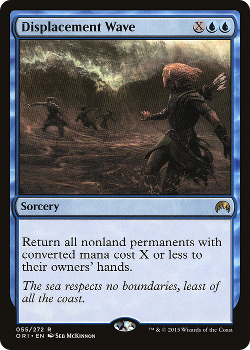 Displacement Wave (ORI-055) - Magic Origins