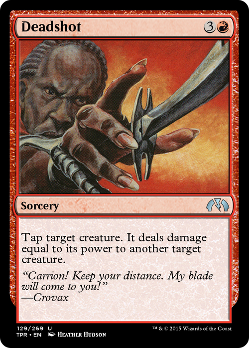 Deadshot (TPR-129) - Tempest Remastered Foil