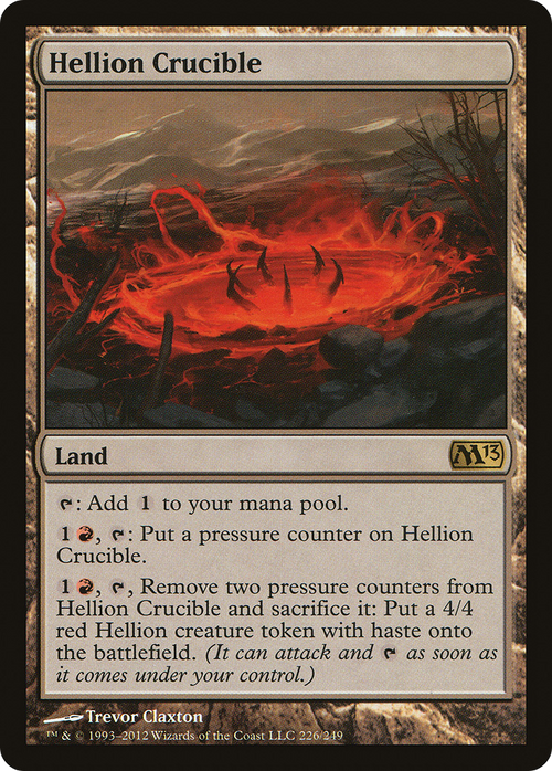 Hellion Crucible (M13-226) - Magic 2013