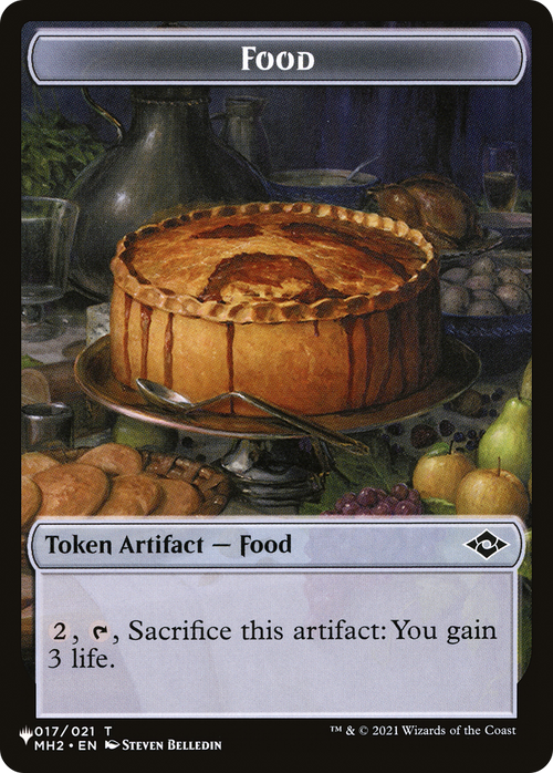 Food (PLST-TMH2-17) - The List