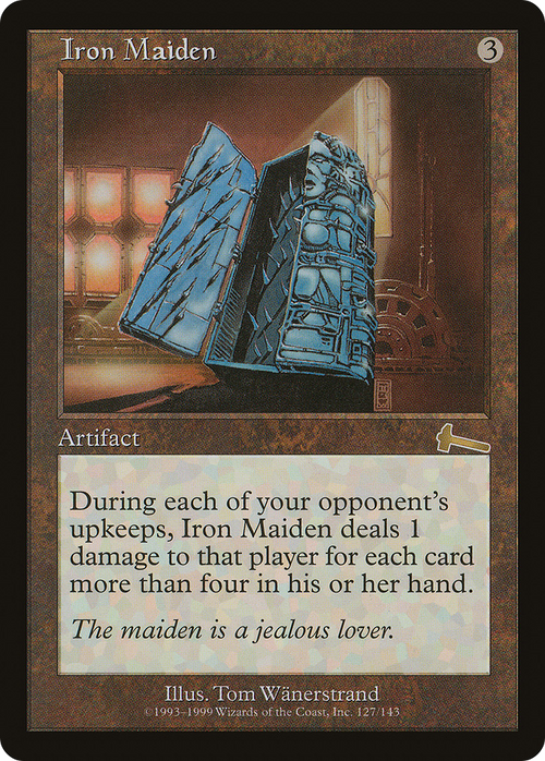 Iron Maiden (ULG-127) - Urza's Legacy