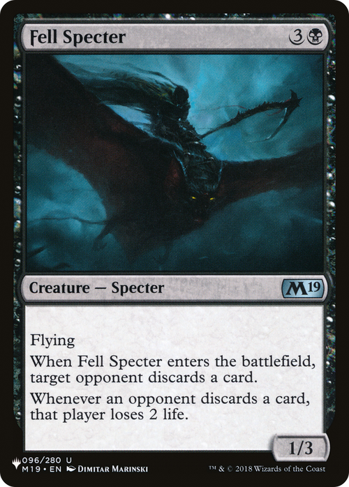 Fell Specter (LIST-M19-96) - The List
